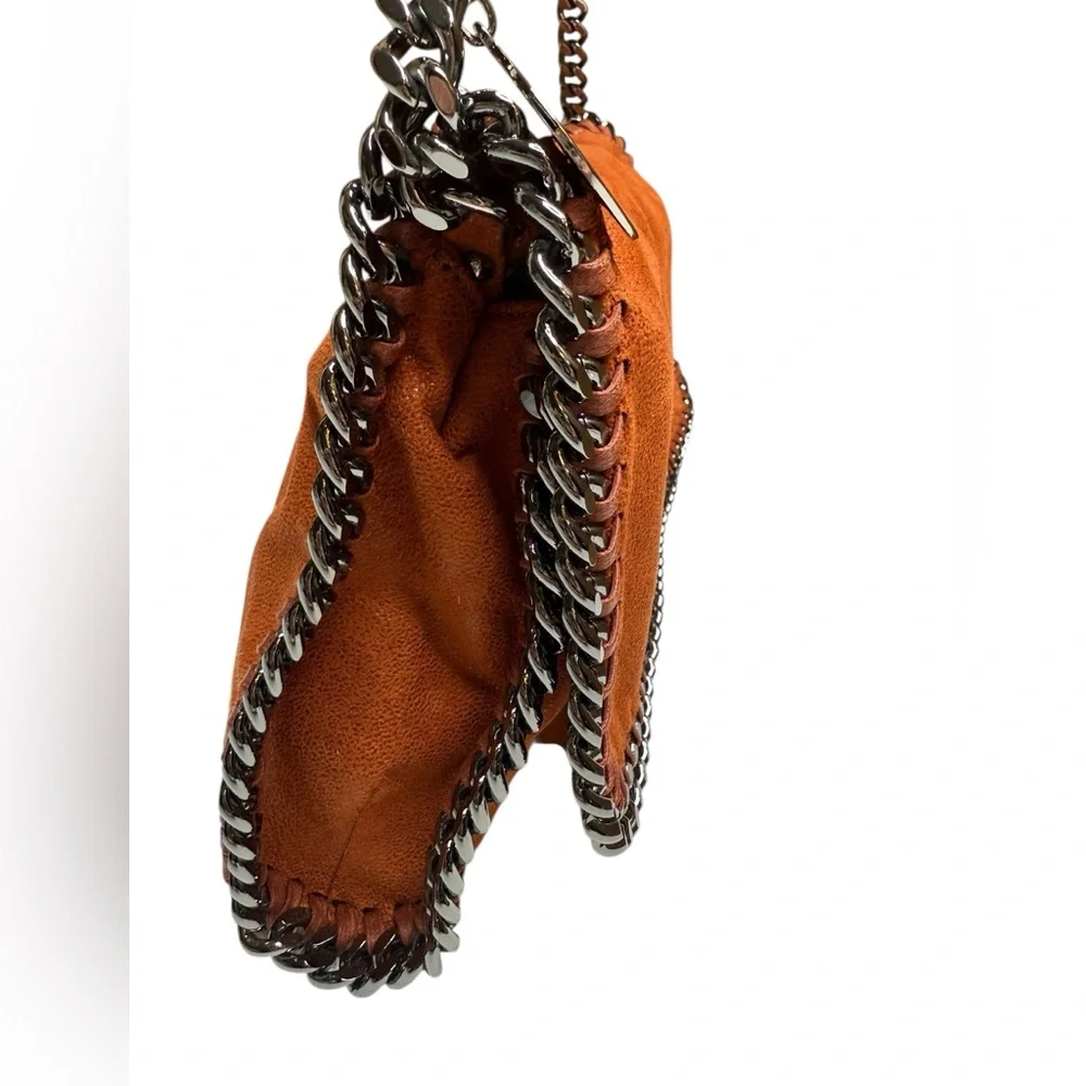 Stella McCartney Fold-Over Shoulder Bag